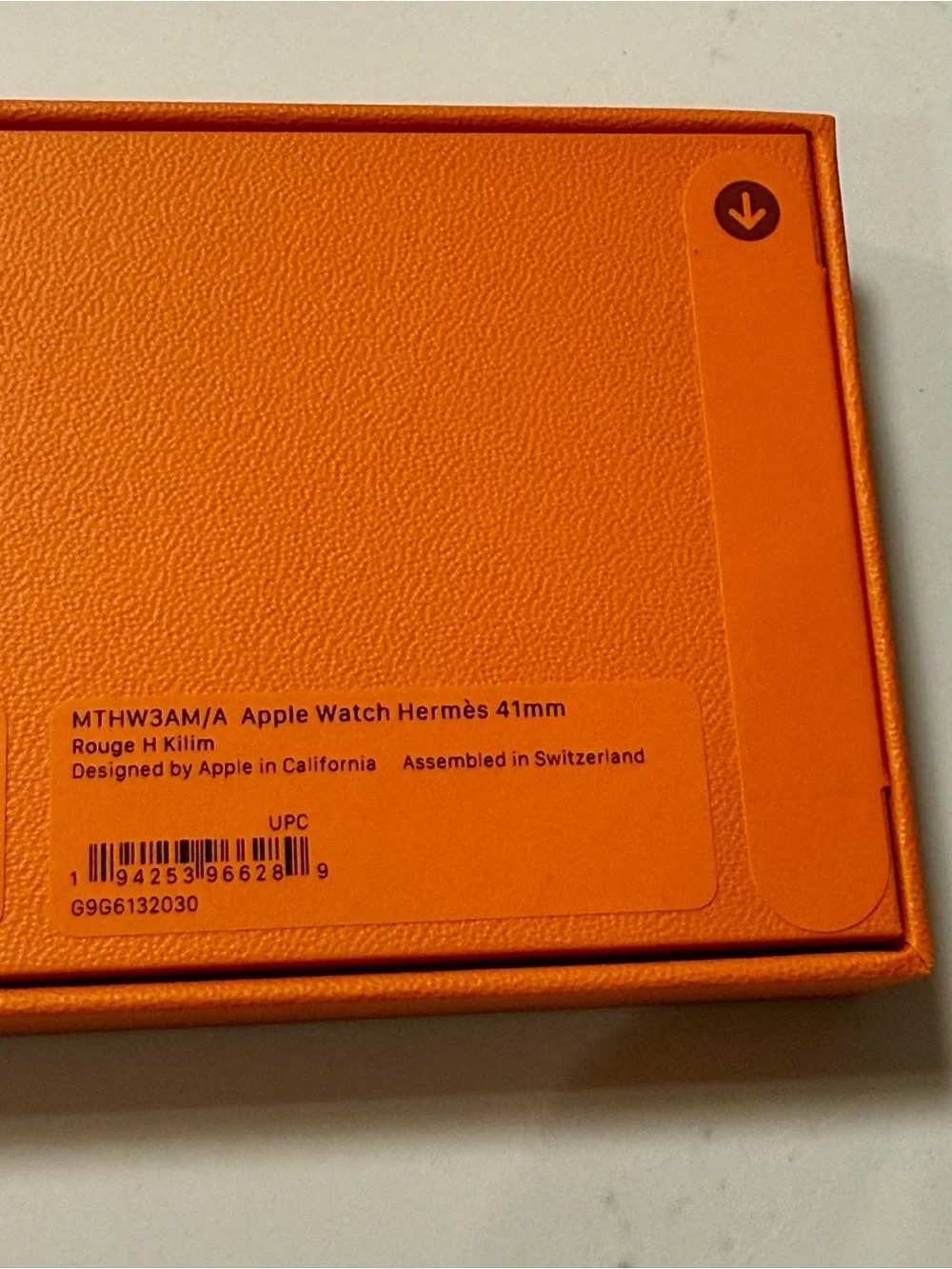 NWT - Authentic Hermès Apple Watch Kilim Band